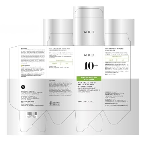 AZELAIC ACID 10+ HYALURON