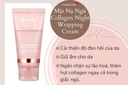 MEDICUBE Collagen Wrapping Mask 2.53 Oz / 75ml Renewal Night Care Mask Cream~