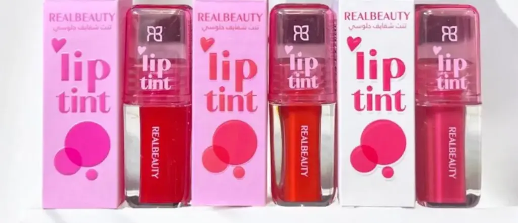 REAL BEAUTY LIPTINT GLOSSY