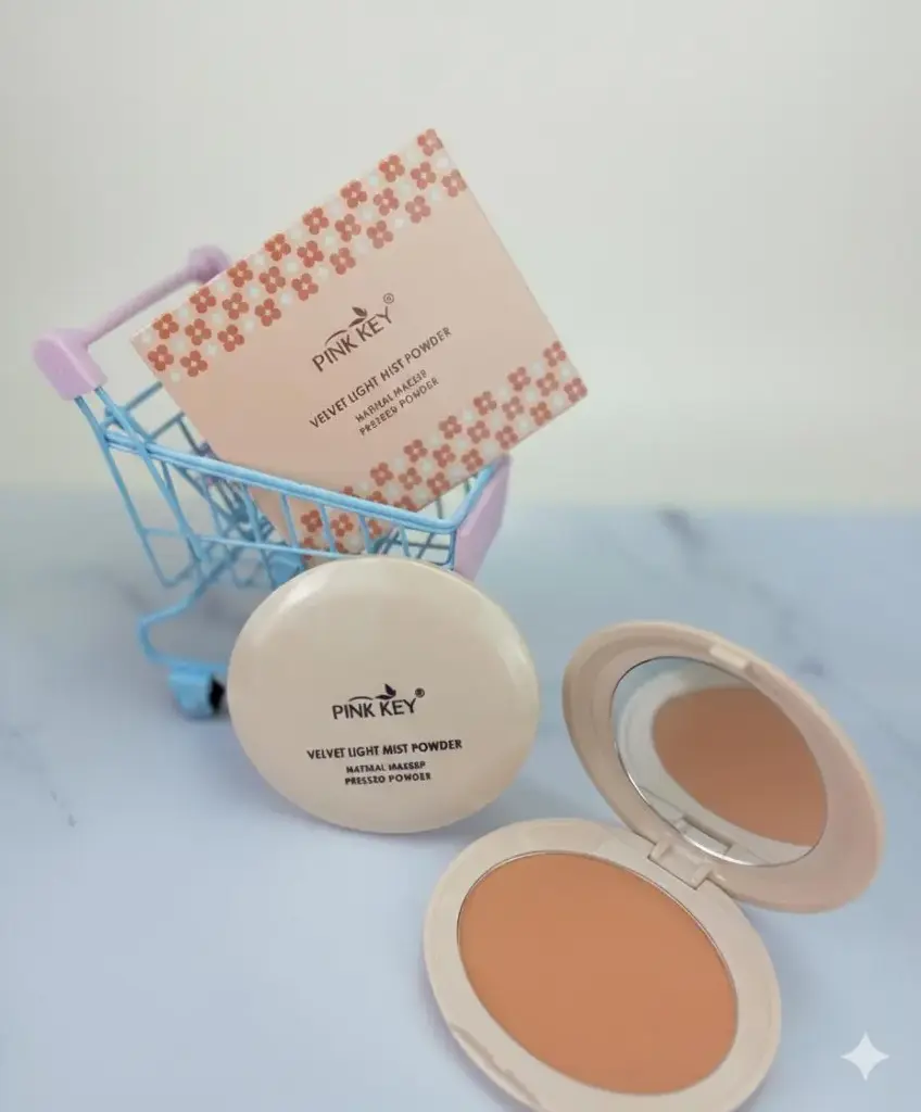 PINK KEY VELVET LIGHT MIST POWDER