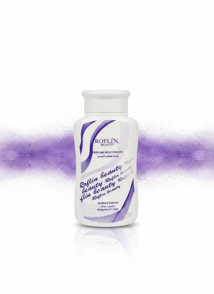 ROFLIN PERFUME BODY POWDER SACRIFICE FOR HER