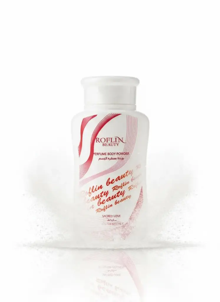 ROFLIN PERFUME BODY POWDER SACRED LOVE