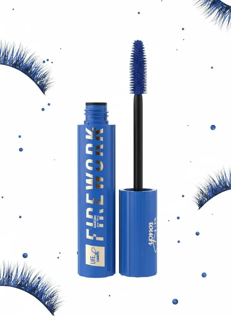 LIFE TOURCH FIRE WORK BLUE MASCARA