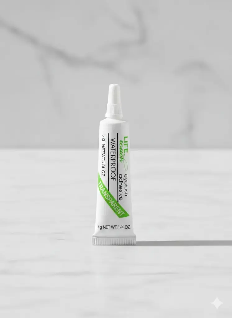 LIFE TOURCH EYELASH GLUE TRANSPARENT 