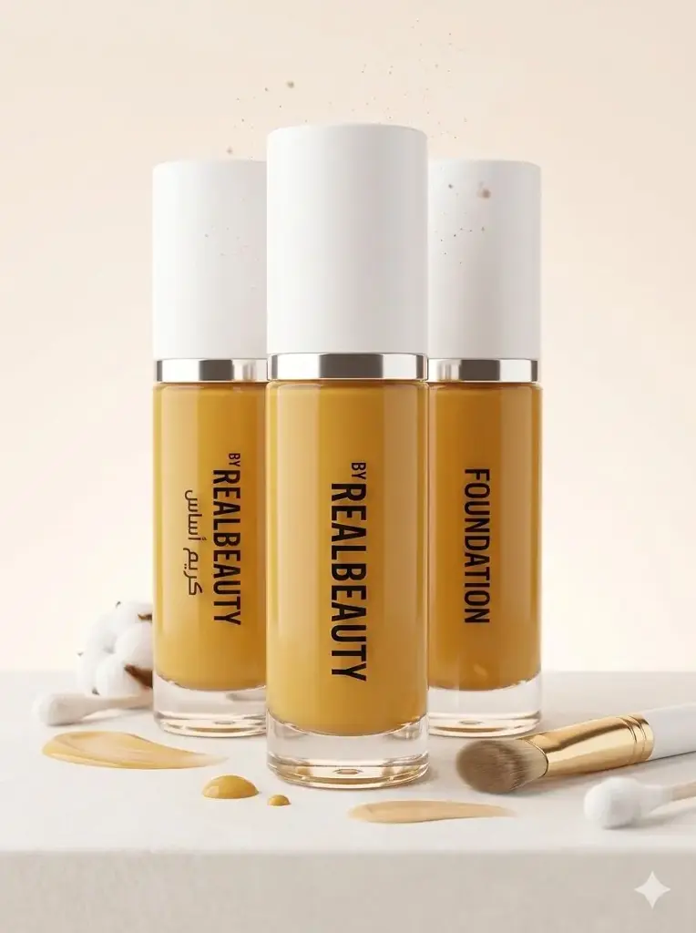 BY REAL BEAUTY SUPERALSKIN FOUNDATION