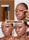 SHEGLAM COMPLEXION PRO MATTE FOUNDATION -MAHOGANY