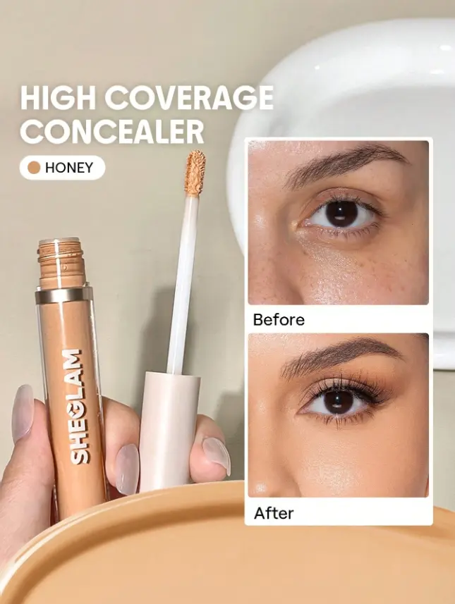 SHEGLAM - MAGIC 12HR CONCEALER-HONEY