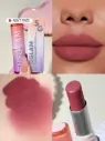 SHEGLAM DYNMATTE BOOM LONG - LASTING MATTE LIPSTICK - RENT FREE