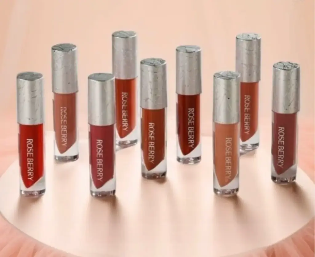 ROSE BERRY -MATT LIP GLOSS 