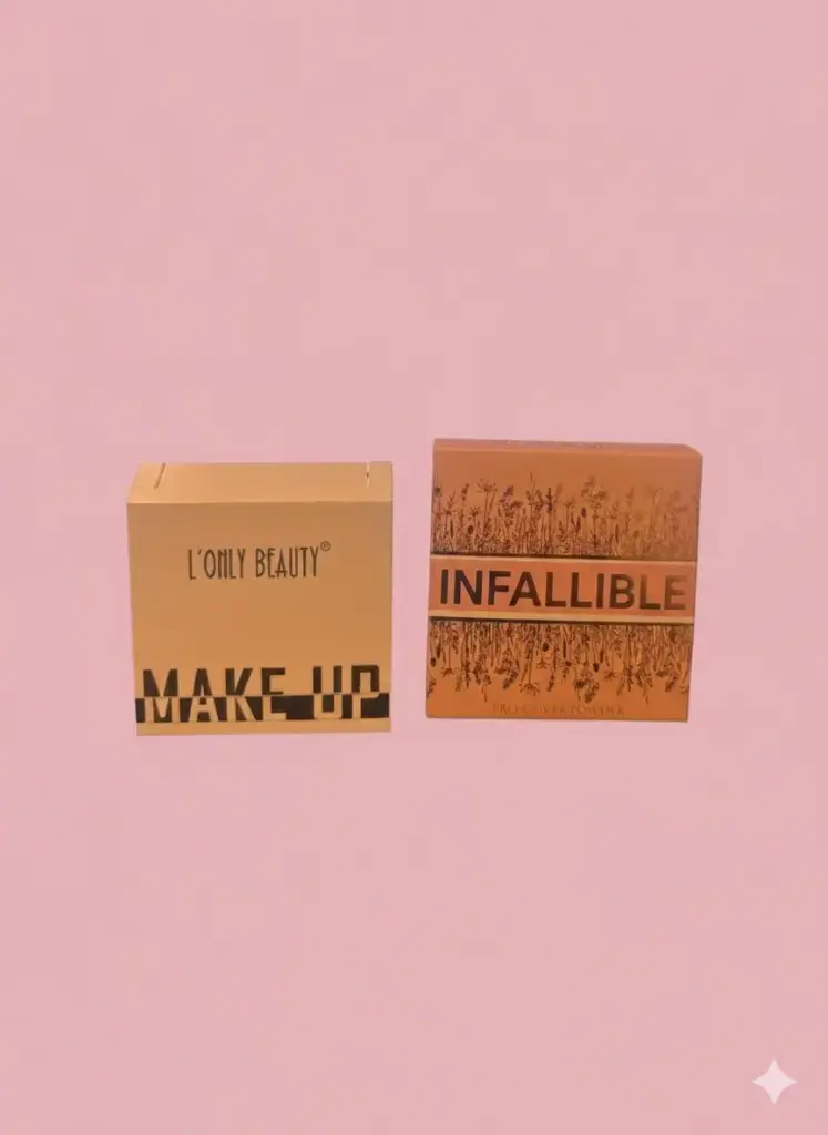 LONELY BEAUTY INFALLIBLE COMPACT POWDER