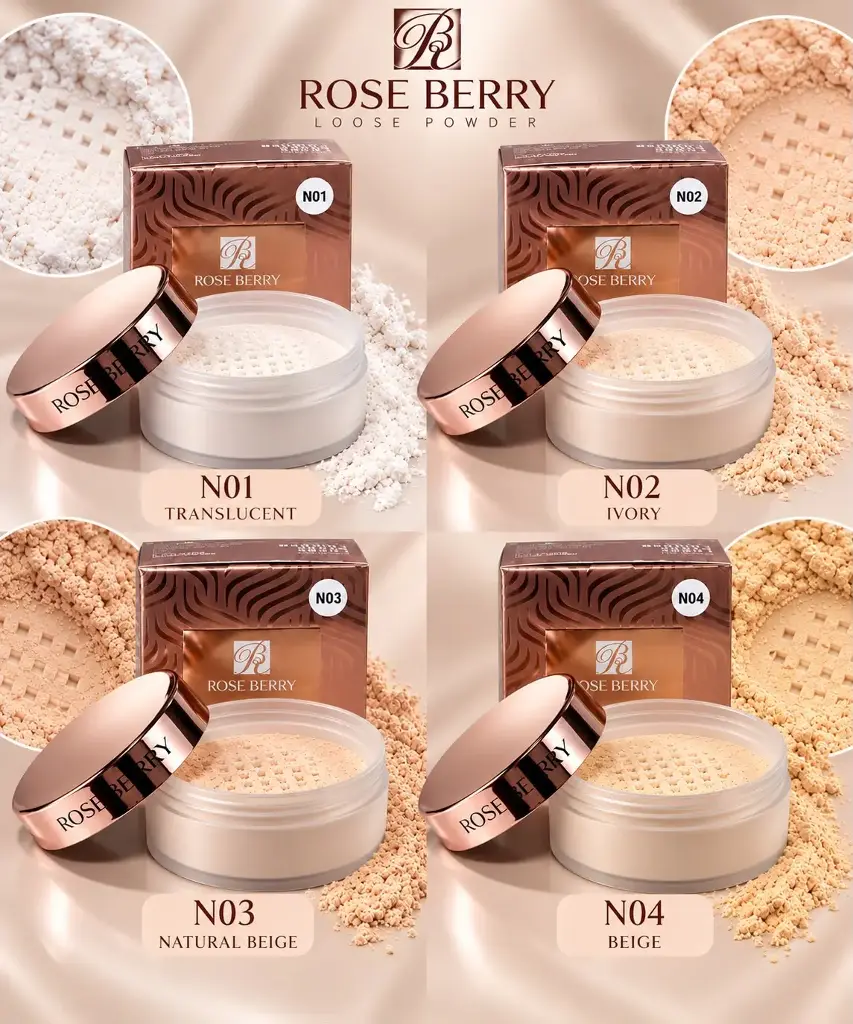 ROSE BERRY LOOSE POWDER PL654