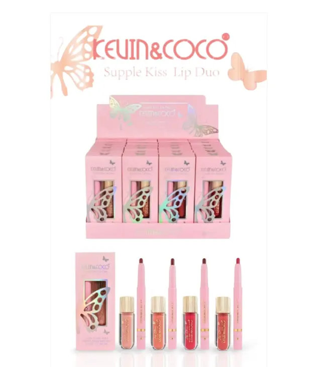 KEUIN AND COCO SUPPLE KISS LIP DUO 