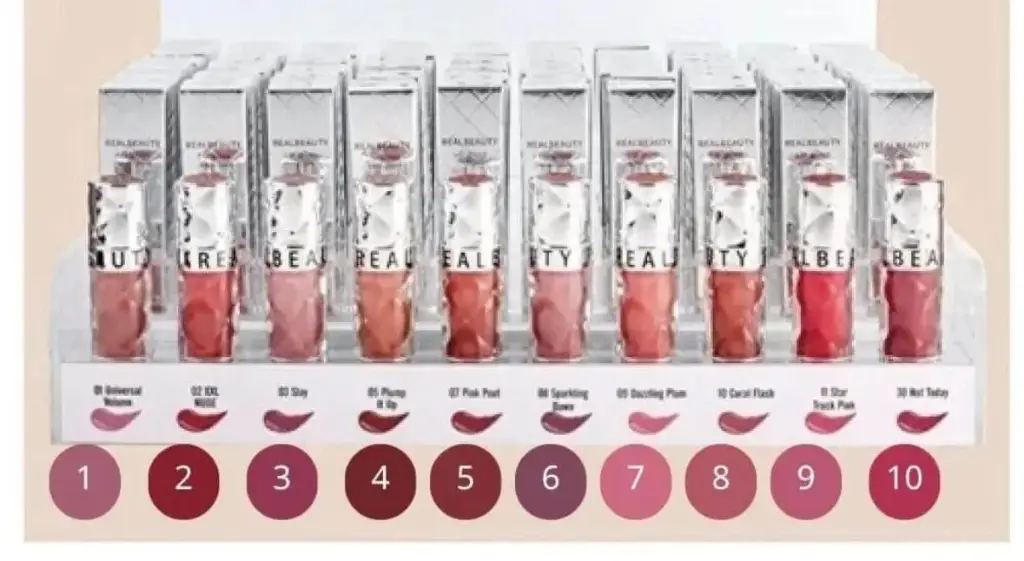 REALBEAUTY LIP GLOSS