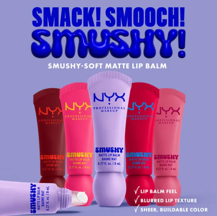 NYX SMASHY LIP BALM 