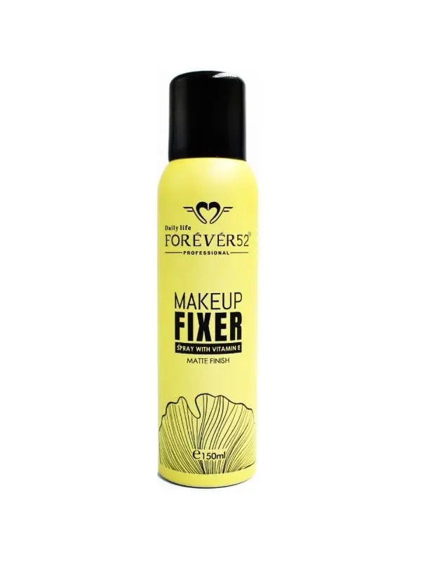 FIXER SPRAY WITH VITAMIN E AND ALOE VERA