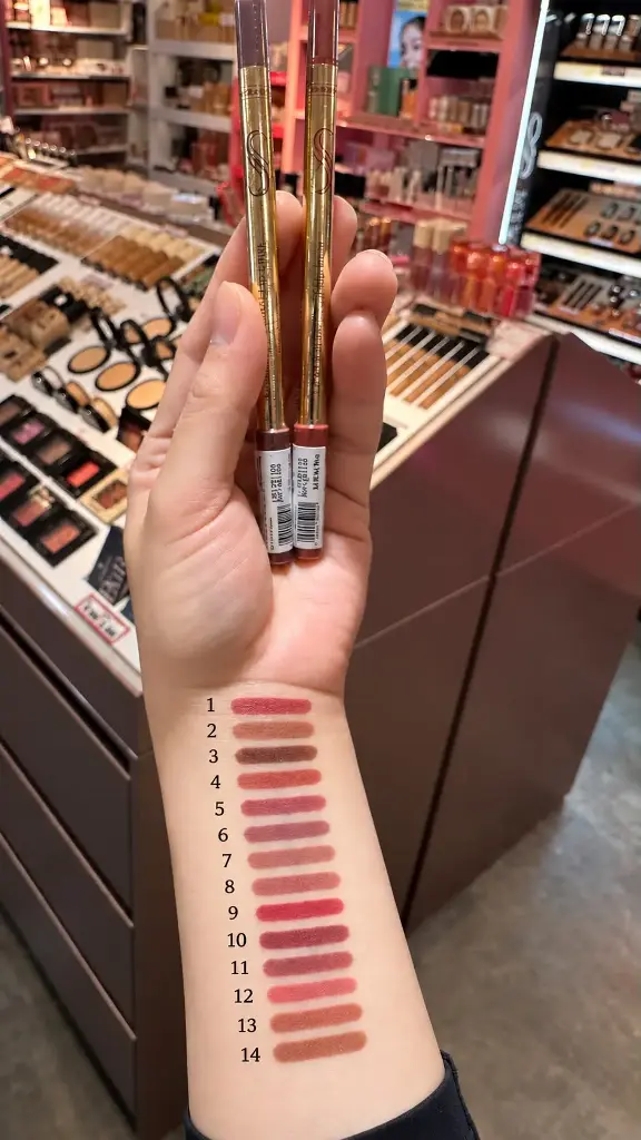 MILANO FIXED&WATERPROOF LIP LINER