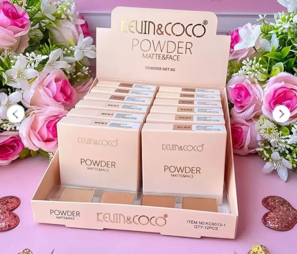 POWDER MATTE&FACE 