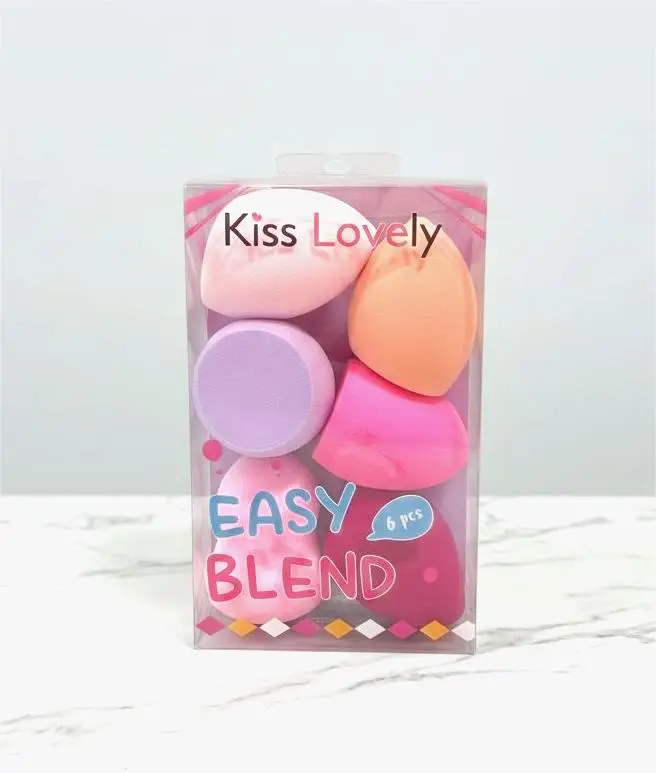 KISS LOVELY EASY BLEND -6 PCS 