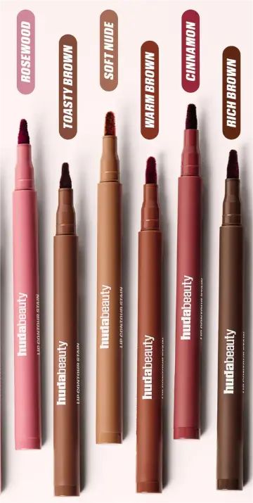 HUDA BEAUTY LIP CONTOUR STAIN 