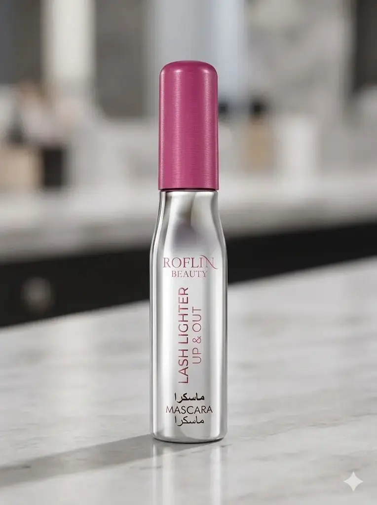 ROFLIN LASHLIGHTER UP&OUT MASCARA