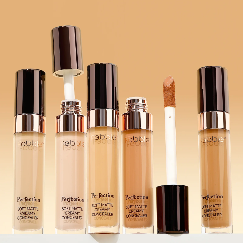 FEBBLE - SOFT MATTE CREAMY CONCEALER - 