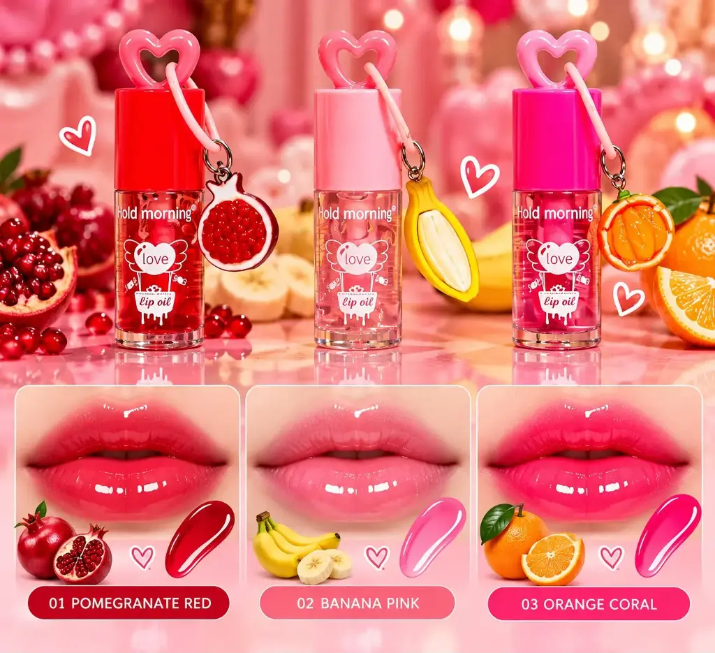 HOLD MORNING LIP OIL FRUIT
