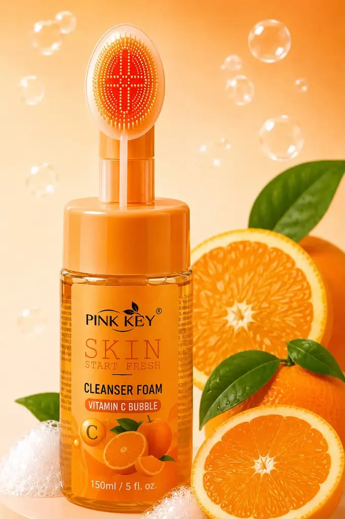 PINK KEY CLEANSING FOAM