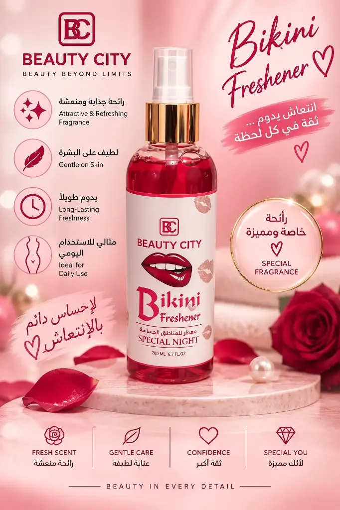 BEAUTY BIKINI FRESHENER-SPECIAL NIGHT