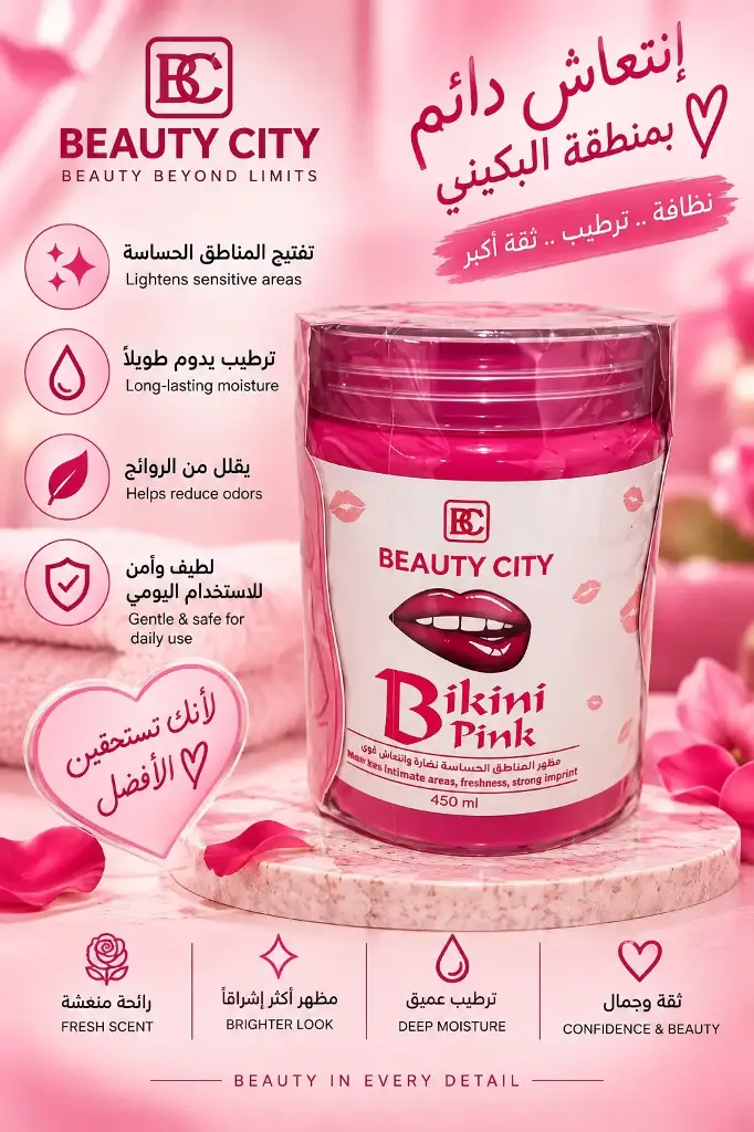 BEAUTY CITY BIKINI PINK