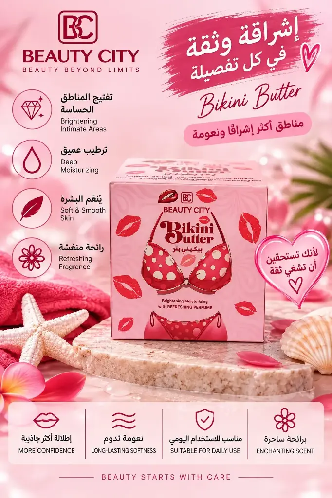 BEAUTY CITY BIKINI BUTTER CREAM