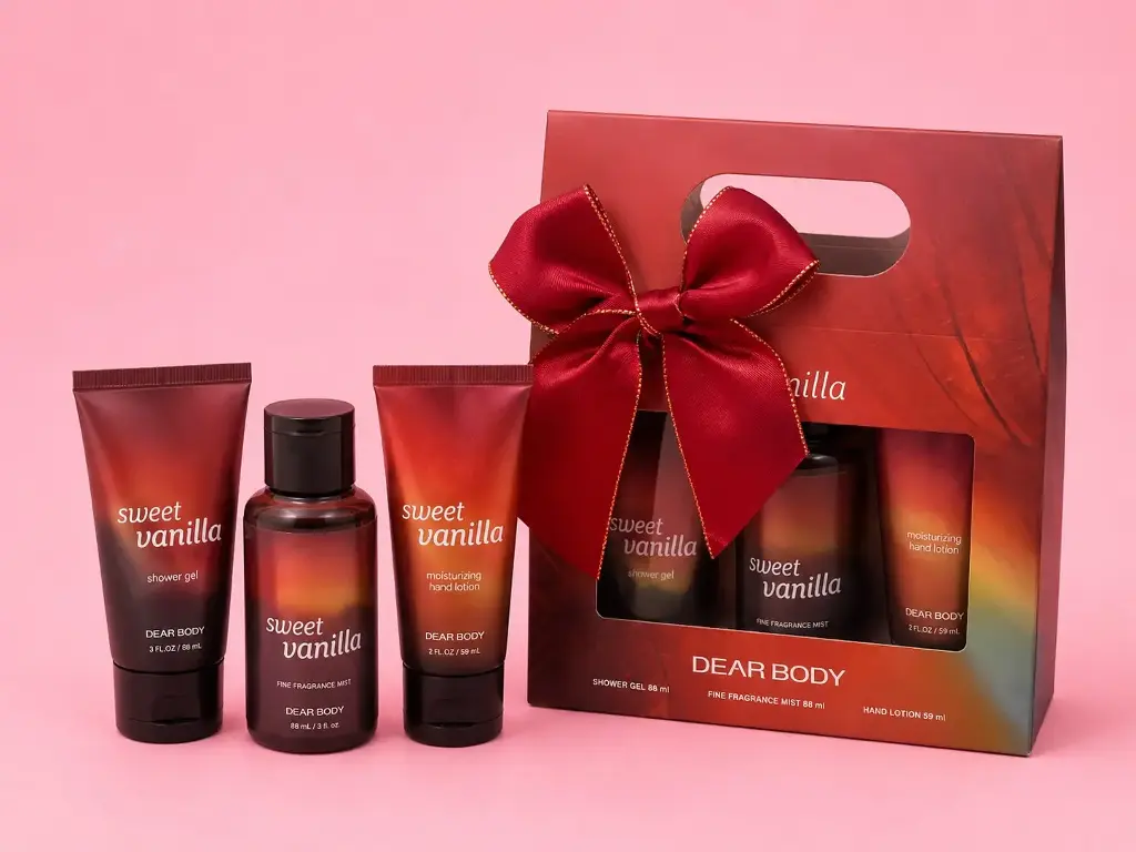 DEARBODY SWEET VANILLA SET 3