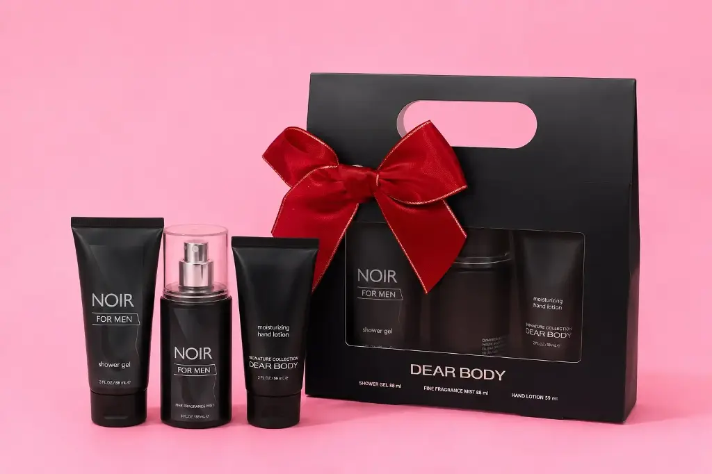 DEARBODY NOIR FOR MEN SET 3