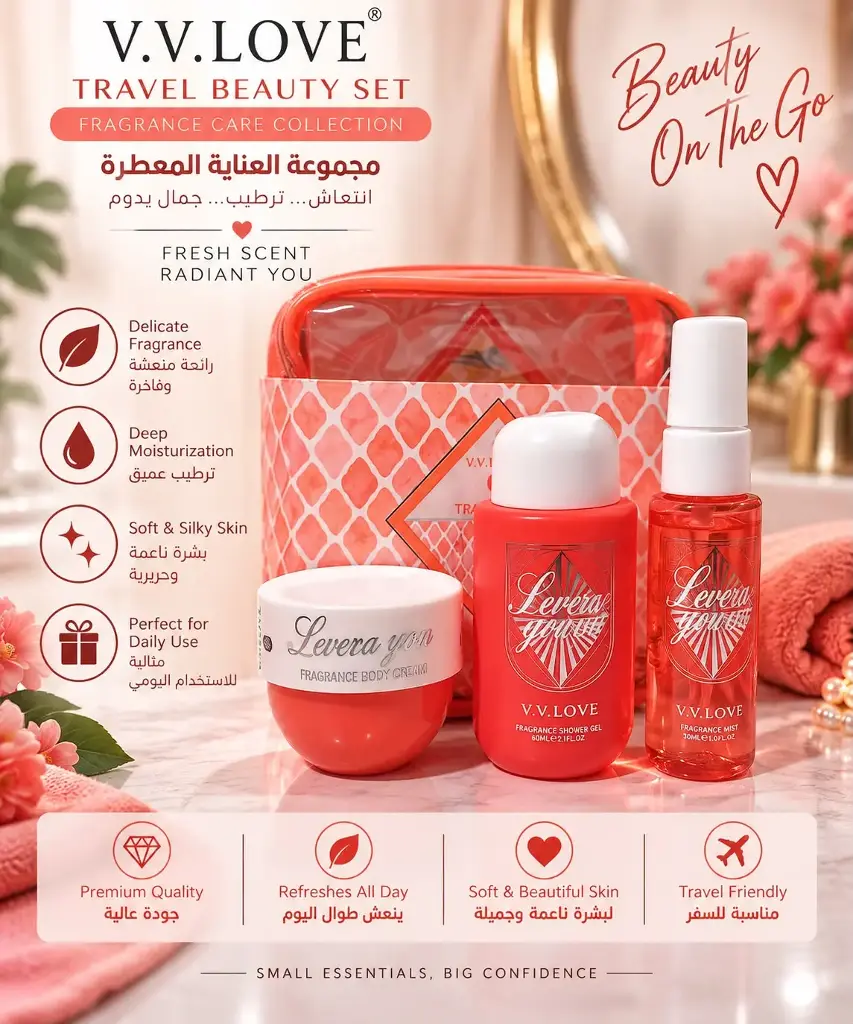 V.V.LOVE MINI TRAVEL BAG FRUITY SYMPHONY 