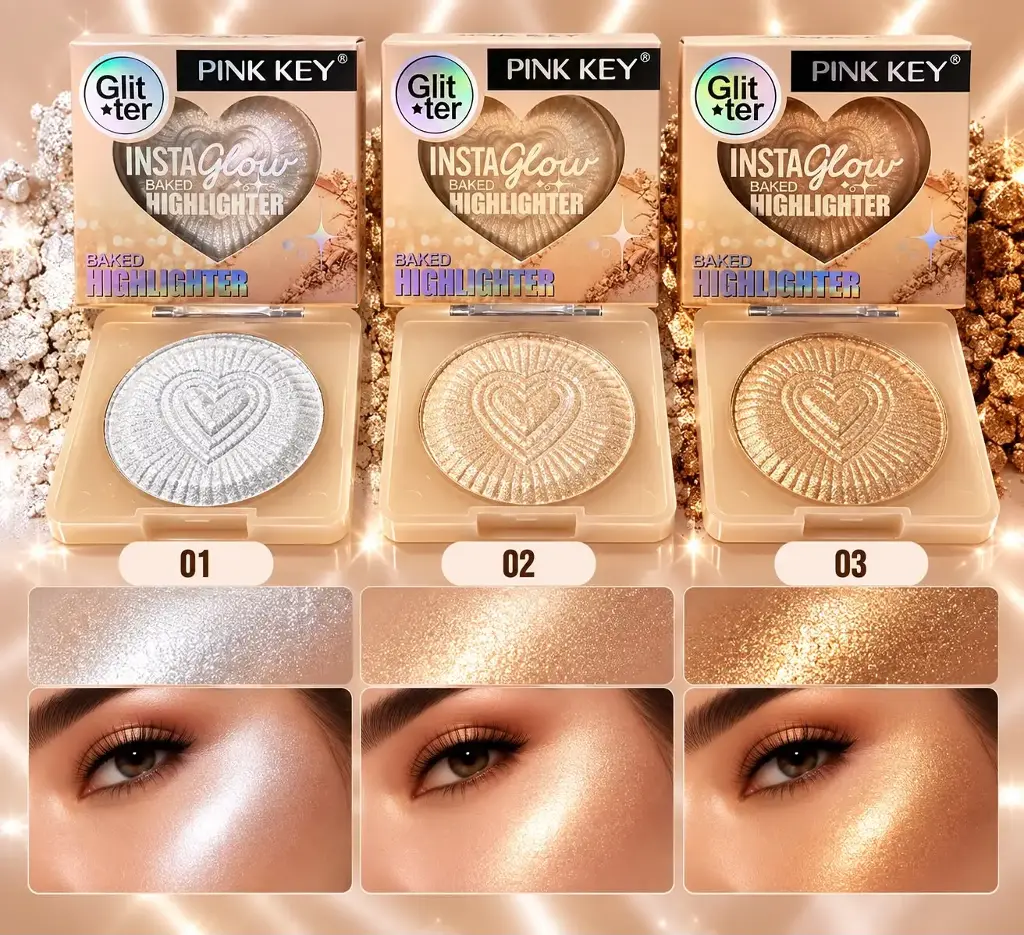 PINK KEY INSTA GLOW HIGHLIGHTER