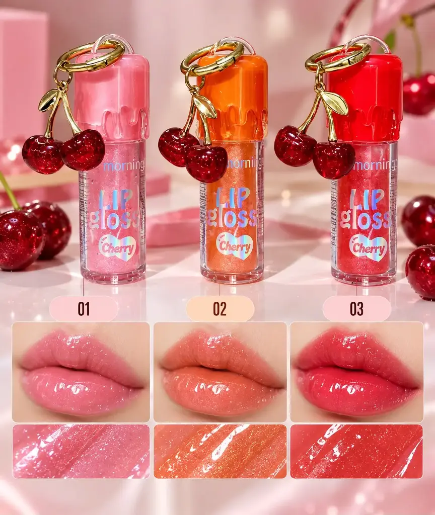 HOLD MORNING LIP GLOSS SHINE 