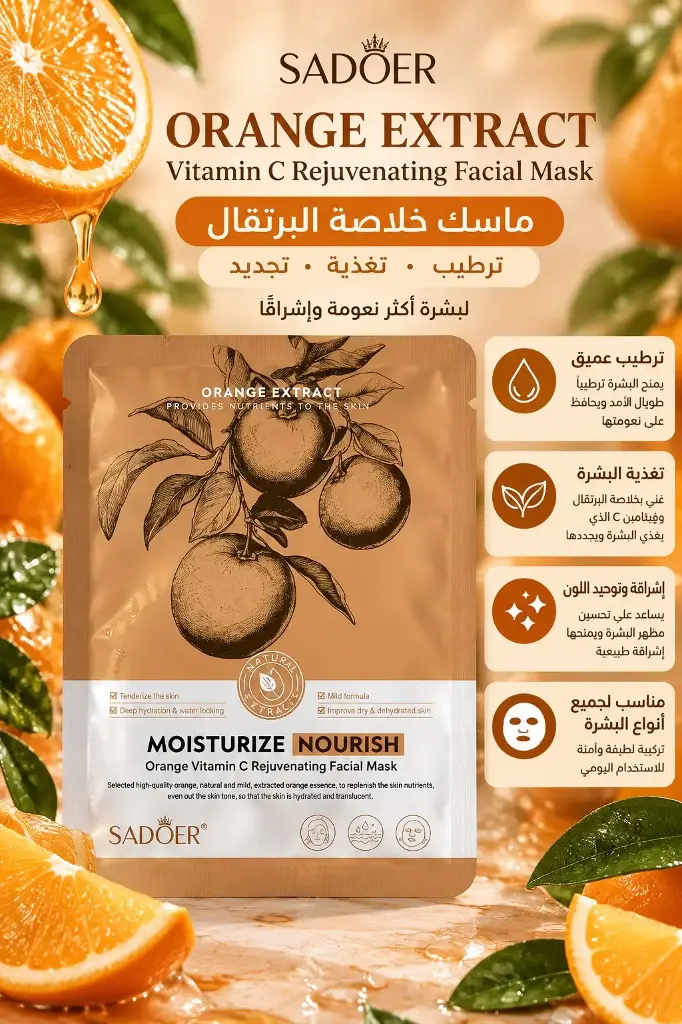 MASK ORANGE EXTRACT