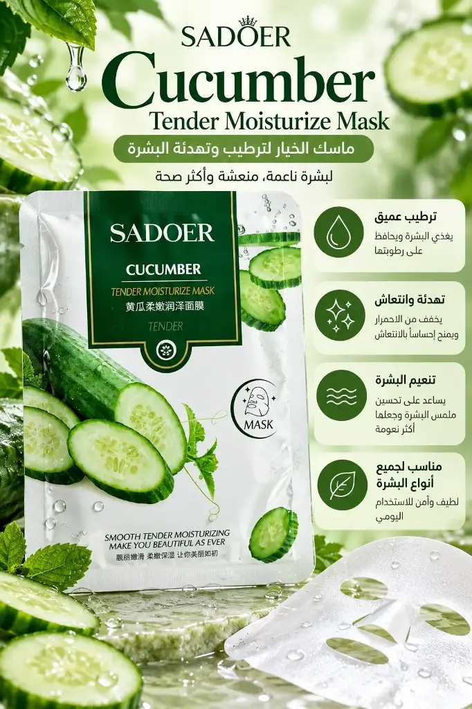 FACE MASK CUCUMBER