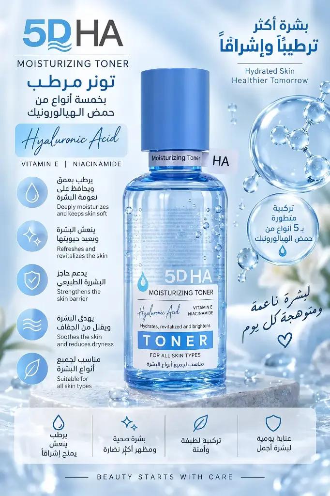 ESTELIN TONER HYALURONIC ACID