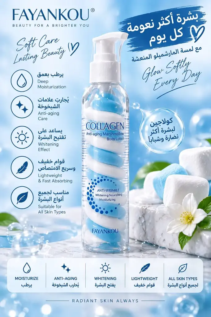 FAYANKOU COLLAGEN ANTI-AGING BODY LOTION