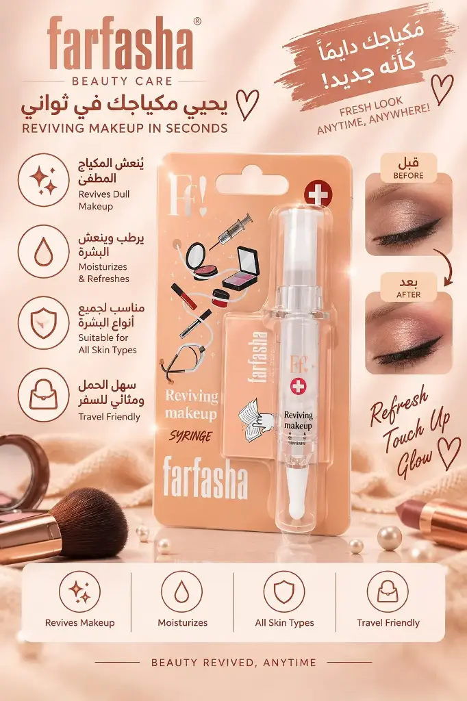 FARFASHA REVIVING MAKE UP SYRINGE