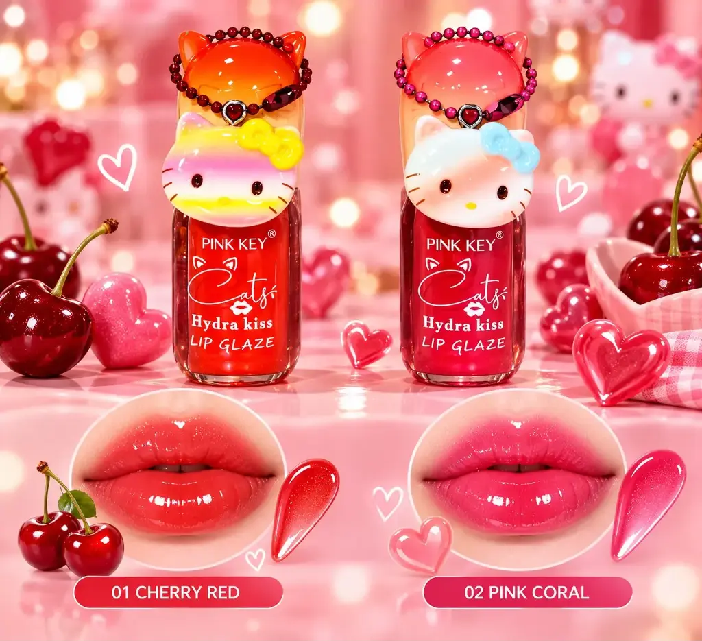 PINK KEY HYDRA LIP GLAZE 