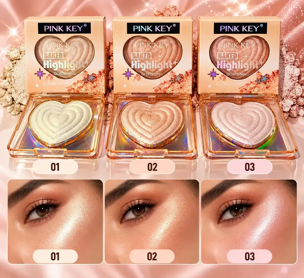 PINK KEY BAKED HIGHLIGHT YM3028