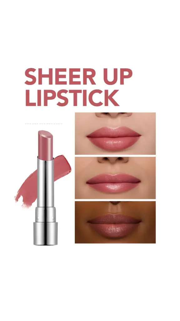 SHEER UPLIPSTCK GLOSSY  