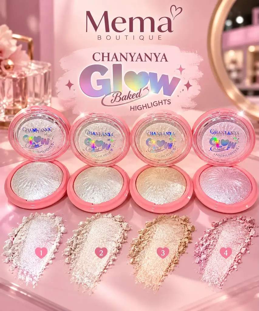 CHANLANYA GLOW BAKED HIGHLIGHTS CH1535