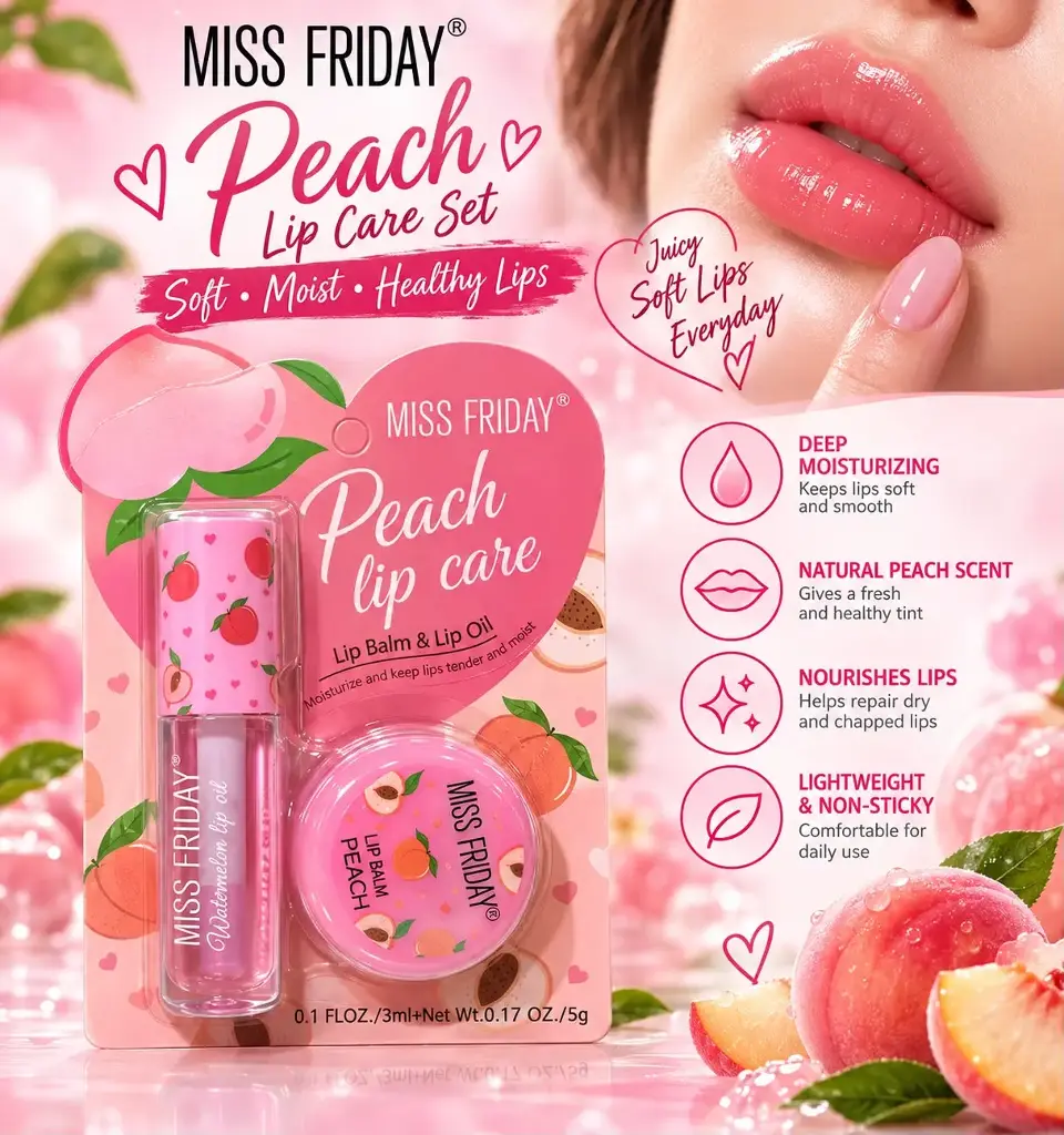 MISS FRIDAY LIP BALM AND LIP OIL
