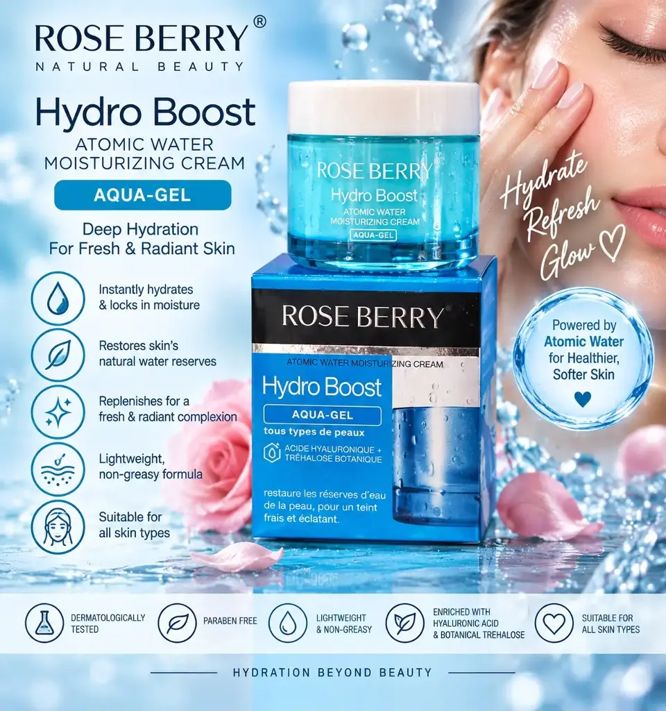 ROSE BERRY HYDRO BOOST AQUQ-GEL