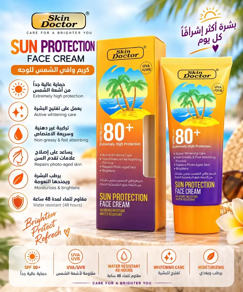 SKIN DOCTOR SPF80+ PA++++ 