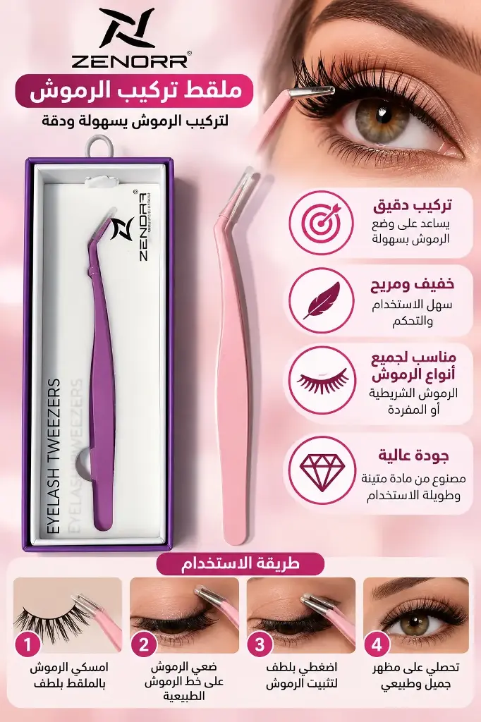 ZENORA NON STICK TWEEZER