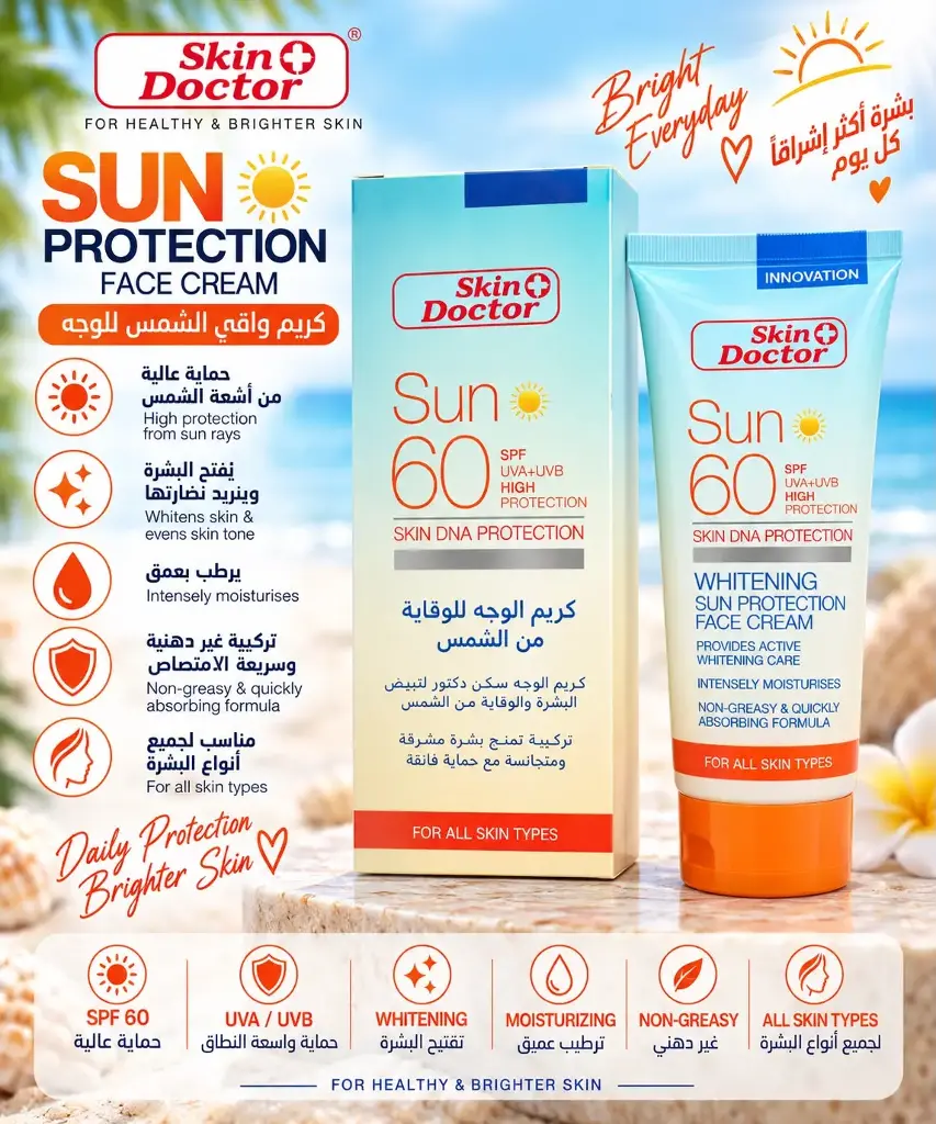 SKIN DOCTOR SPF60 DNA PROTECTION
