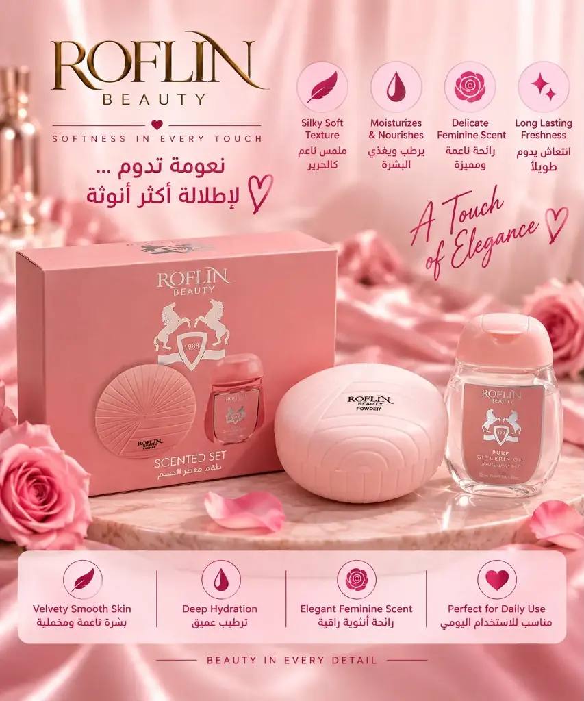 ROFLIN SCENTED SET